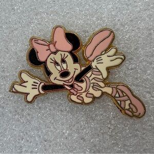 Disney Minnie Mouse Ballerina Trading Pin
